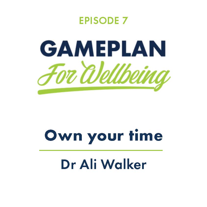 Dr Ali Walker